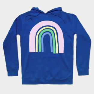 Big Bold Rainbow Hoodie